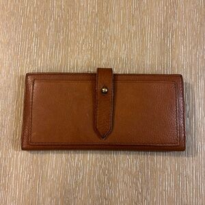 Madewell Leather Post Wallet